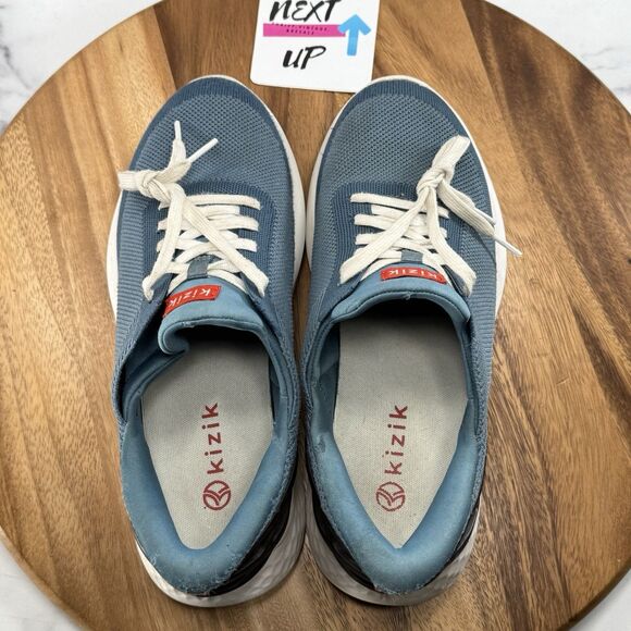 Men’s 9 or Women’s 10.5-Kizik Athens Deep Sea Blue Hands Free Easy On Sneakers - Picture 7 of 9